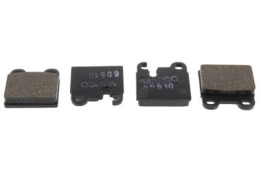 Brake pad set front/rear* (6134), Alfa, BMW, Ferrari